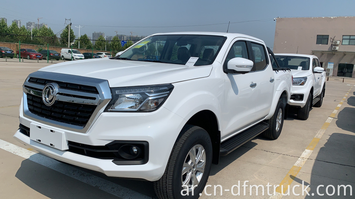 Dongfeng RICH 6 Pickup Truck (15)